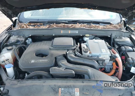 2018 Ford Fusion Hybrid Se из США, поврежденный, VIN 3FA6P0LU1JR250407